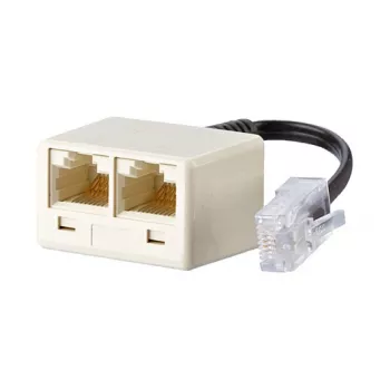 METZ CONNECT UAE - verkkosovitin - RJ-45 (naaras) - RJ-45 (uros) - 10 cm - helmenvalkoinen (130607440101-E)