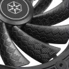 Tuuletin SILVERSTONE SST-SF160B 160mm musta aksiaalituuletin