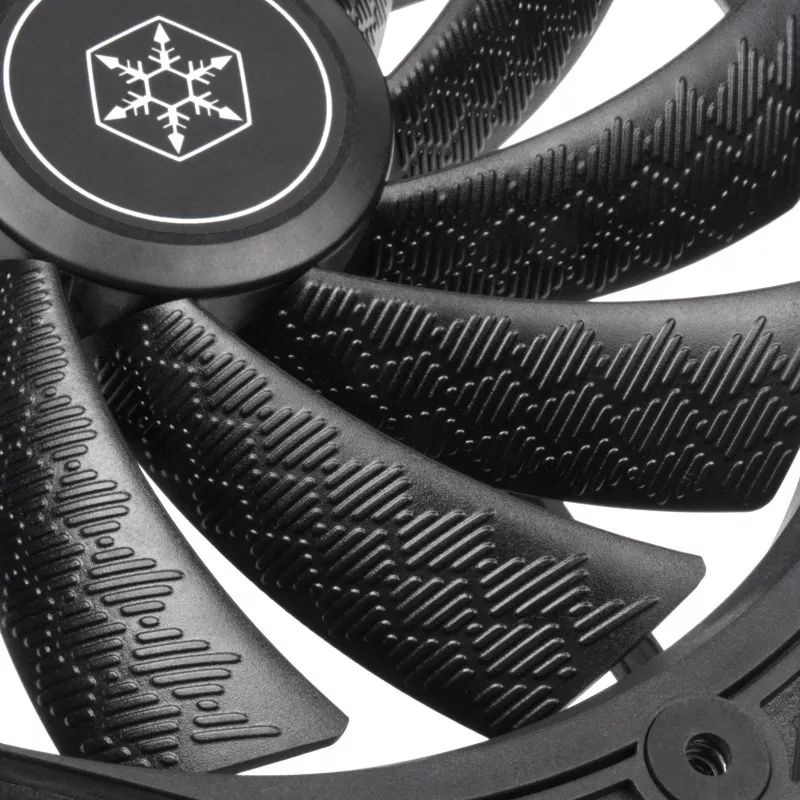 Tuuletin SILVERSTONE SST-SF160B 160mm musta aksiaalituuletin