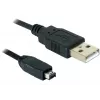 USB-kaapeli DeLOCK 2.0 mini 4-pin Hirose 1,5 m