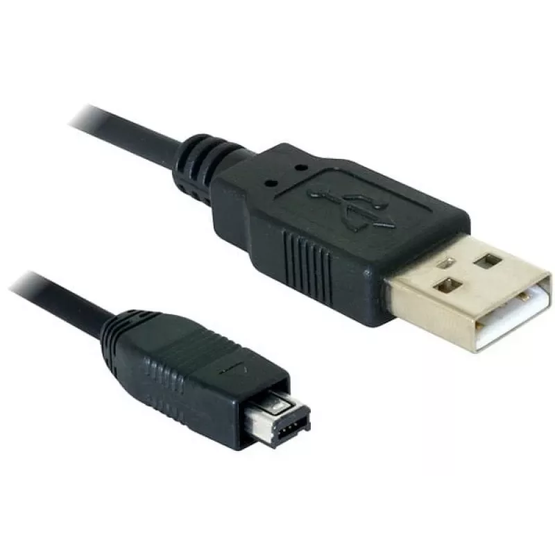 USB-kaapeli DeLOCK 2.0 mini 4-pin Hirose 1,5 m
