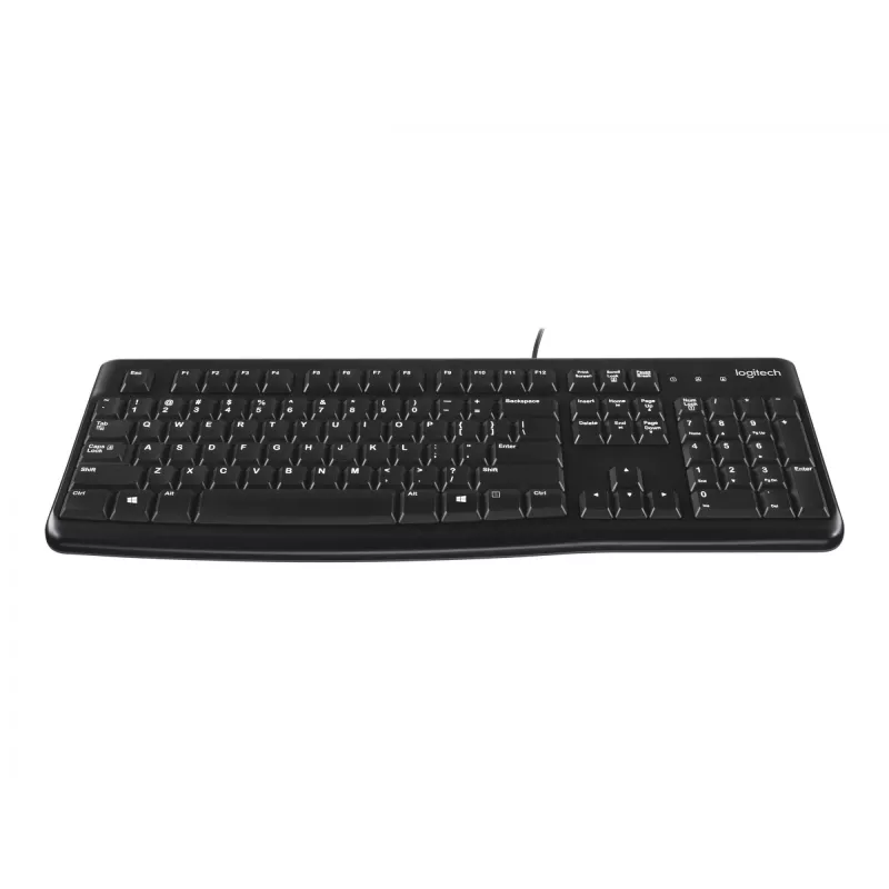 Näppäimistö K120 For Business Blk - Heb - EMEA-914