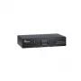 Inter-Tech Argus KVM-AS-41UA - KVM-/äänikytkin - 4 x KVM/ääni - pöytämalli (88887169)