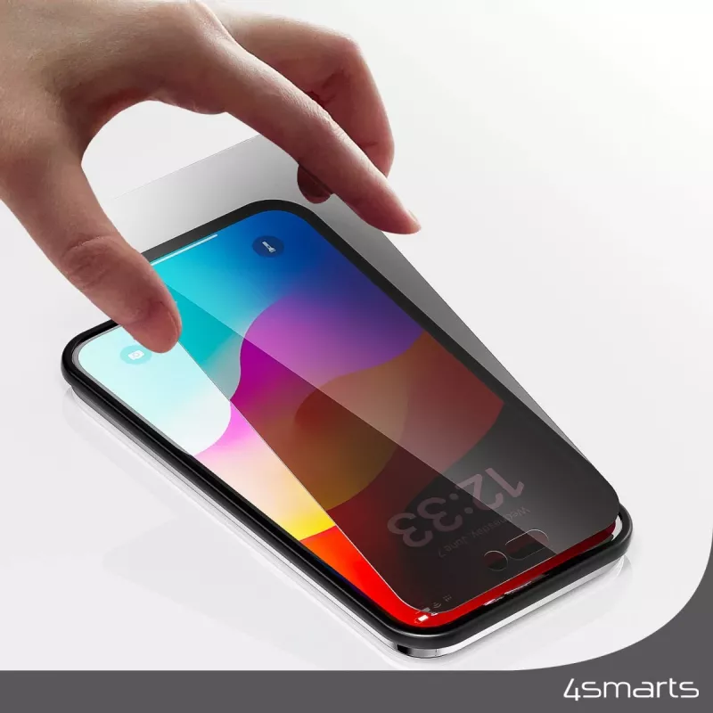 Näytönsuojakalvo 4smarts 540599 iPhone 15 Plus naarmuuntumaton