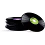 EMTEC Vinyl Look - 10 x CD-R - 700 MB (80 min) 52x - sininen, keltainen, syreeni, vihreä, pinkki - Slim Jewel Case