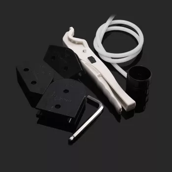 Hardtube-sarja Barrow YRT-12 12 mm beige – jäykkä putkisarja PC-vesijäähdytykseen