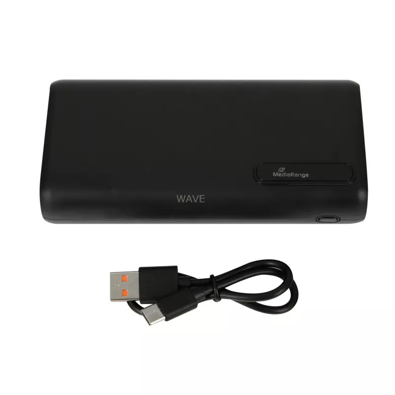 MediaRange MR756 varavirtalähde litiumioni (Li-Ion) 20000 mAh musta