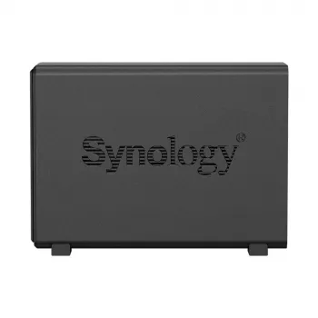 Synology DiskStation DS124 NAS/tallennuspalvelin työpöytä Ethernet LAN musta RTD1619B