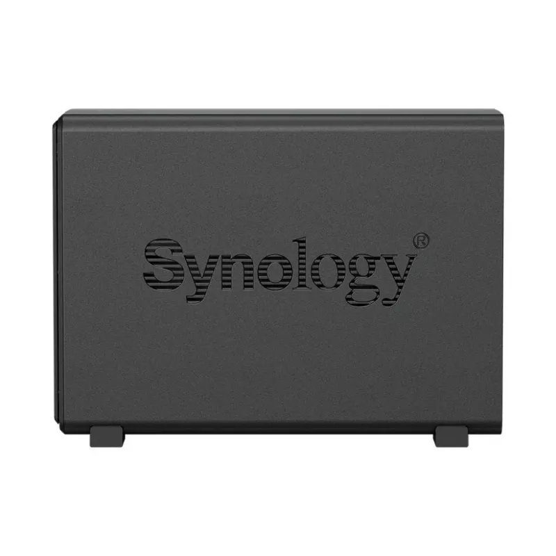 Synology DiskStation DS124 NAS/tallennuspalvelin työpöytä Ethernet LAN musta RTD1619B