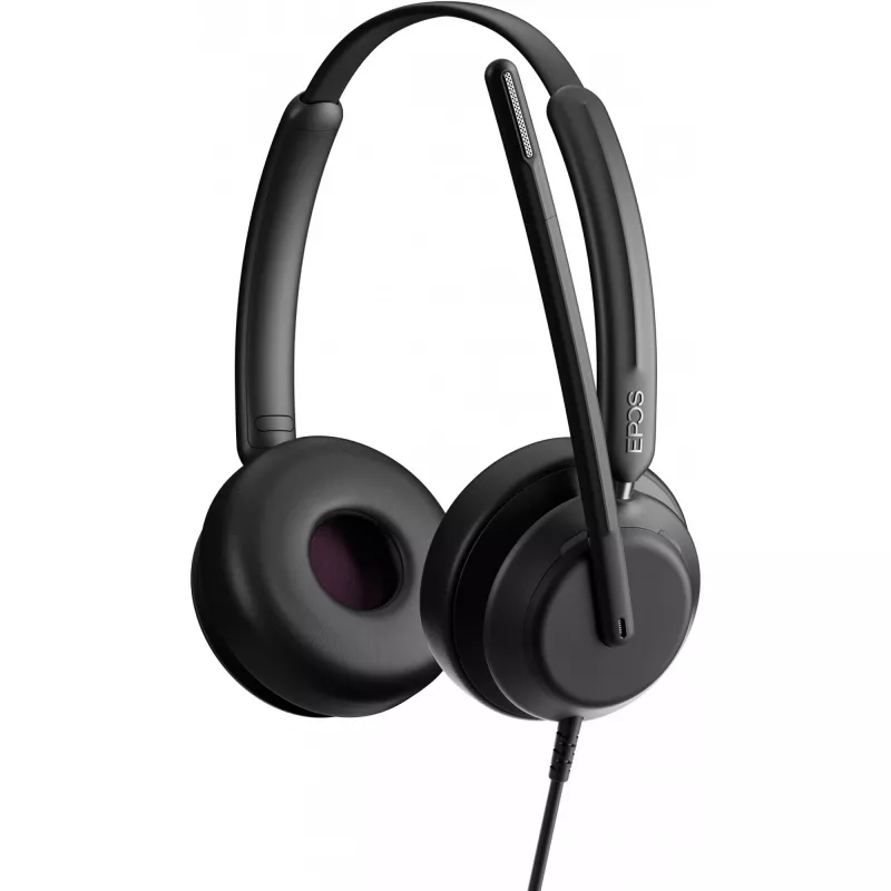 EPOS IMPACT 760T - kuulokemikrofoni - on-ear - johdollinen - USB-C - musta - sertifioitu Microsoft Teamsille (1001214)