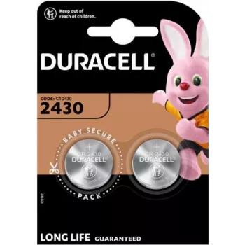 Duracell 152090 kotitalousparisto kertakäyttöparisto CR2430 litium