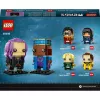 Lego Brickheadz Harry Potter 40618 Kingsley Shacklebolt ja Nymphadora Tonks
