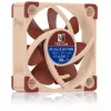 Noctua NF-A4x10 24V PWM kotelotuuletin, 40 mm, 5000 kierr./min, 19,6 dB, beige/ruskea