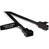 Kaapelin jatko Alphacool 18673 muovi musta 150 mm