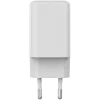 Canyon CU45CC GaN 45 W 2xPD -laturi, valkoinen (CNS-CUW45CC)