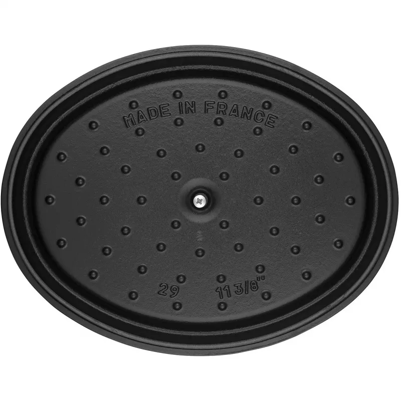 Paistinpata Staub 40509-509-0 12 L valurauta musta