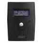 DIGITUS Line-Interactive USV, 800VA/480W 12V/9Ah X1 akku, 2x CEE 7/7 pistorasia, RJ-11, LCD (DN-170064-LCD)