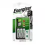 ENERGIZER Maxi ACCU HR6 POW akkulaturi + 2 AA 2000 mAh akkua