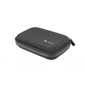 NATEC Krill 2 matkalaukkuorganisaattori HDD/SSD/lisävarusteet/kaapelit musta