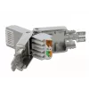 Jatkoliitin DeLOCK 86476 RJ-45 harmaa