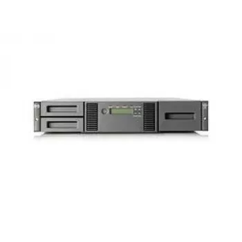 Hewlett Packard Enterprise HPE StorageWorks MSL2024 – nauhakirjasto – LTO Ultrium – enimmäismäärä asemia: 2 – Rack – rack-asennettava – 2U – viivakoodinlukija – ProLiant DL120