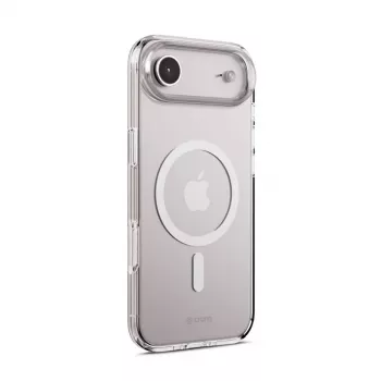 Suojaava MagSafe-kuori Crong iPhone Air läpinäkyvä