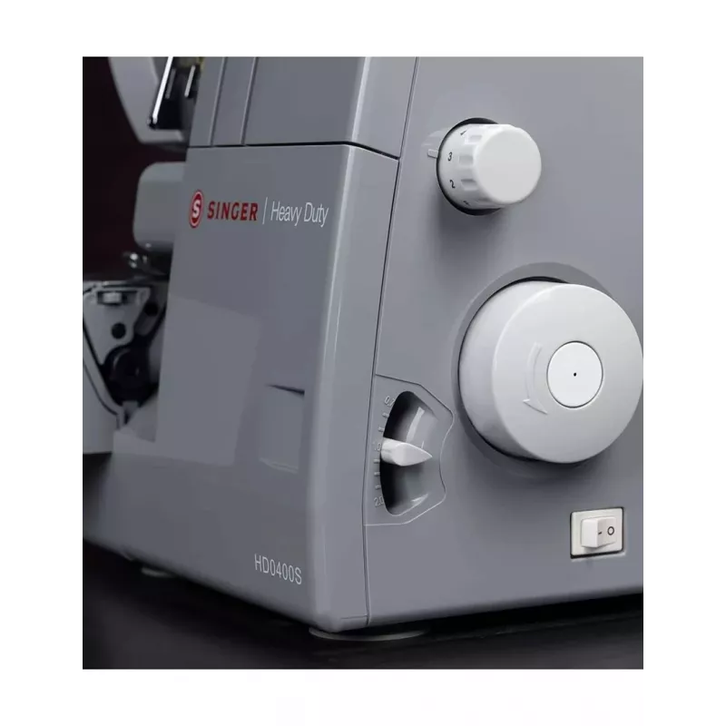 SINGER-ompelukone HD0405 sähköinen hopea Heavy-Duty
