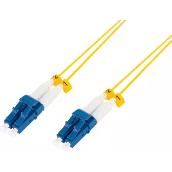 LogiLink Professional - verkkokaapeli - LC/UPC yksimuotokuitu (uros) (FS0LC02)