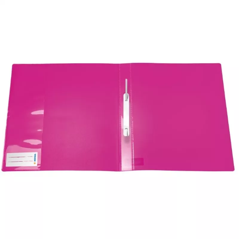 Tavallinen arkistokansio Herma 19638 polypropyleeni PP pinkki A4