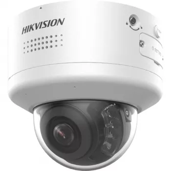 Hikvision DS-2CD2787G2H-LIPTRZS2U/SL -kupoli-IP-valvontakamera — 8MP 3840×2160, moottoroitu 2,8–12 mm objektiivi, sisä-/ulkokäyttöön, katto-/seinäasennus, valkoinen