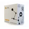 Verkkokaapeli Solarix SXKD-5E-UTP-PE UTP CAT5E 305m musta