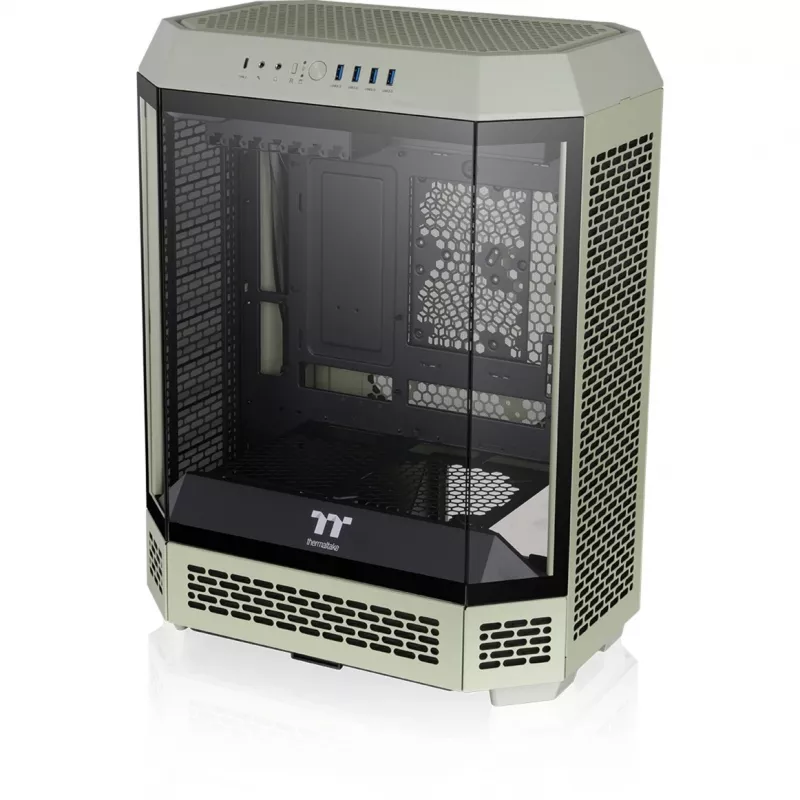 Thermaltake The Tower 600 - Mid tower - ATX - sivupaneeli ikkunalla (karkaistu lasi)