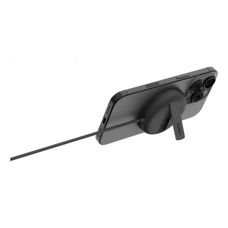 Laturi Belkin WIA011HQBK sisäkäyttöön USB langaton pikalataus musta