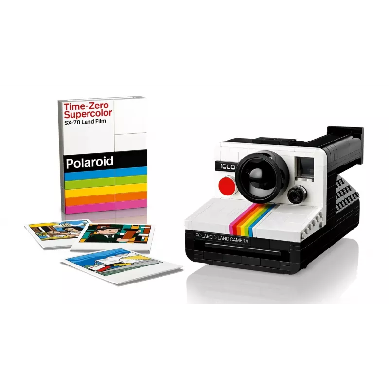 LEGO Ideas 21345 Polaroid OneStep SX-70 Camera Kit