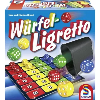 Würfel-Ligretto, noppapeli