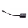 VGA (D-Sub) - Mini DisplayPort -adapterikaapeli LANBERG AD-0006-BK, 0,2 m, DisplayPort 1.2, 1920×1200@60Hz, MiniDP-pistorasia, musta