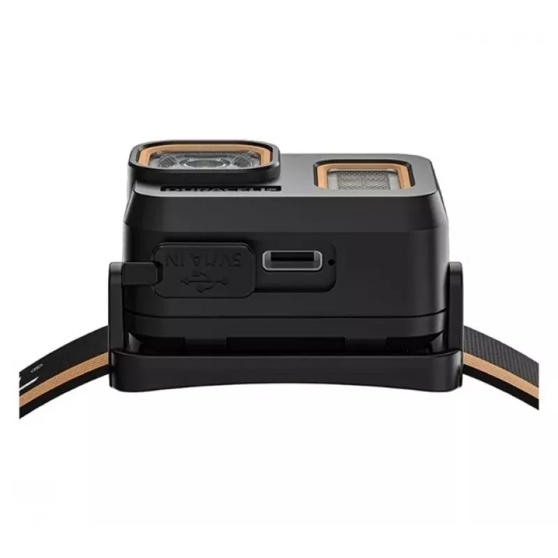 Duracell DH500R otsalamppu musta, oranssi