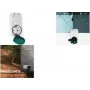 LogiLink ET0013 - pistorasia - johdollinen - valkoinen