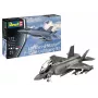 Muovimalli Lockheed Martin F-35A Light 1/72