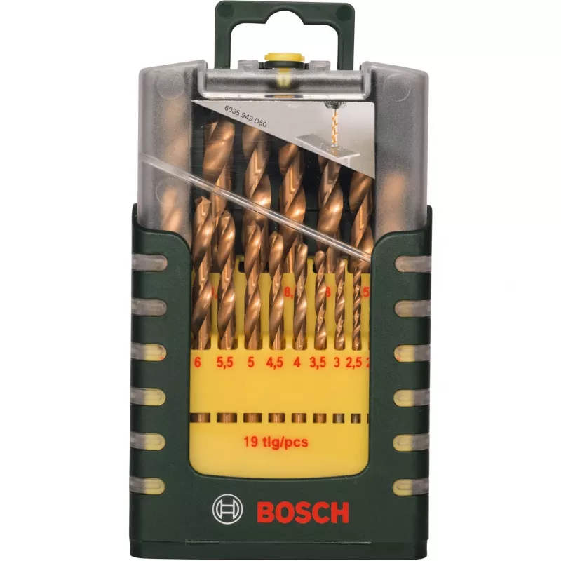 Bosch Prom 19 kpl metalliporanterä HSS-TiN | 2607017152 poranteräsarja 19 kpl