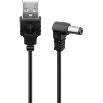 Wentronic 55158 USB-kaapeli musta
