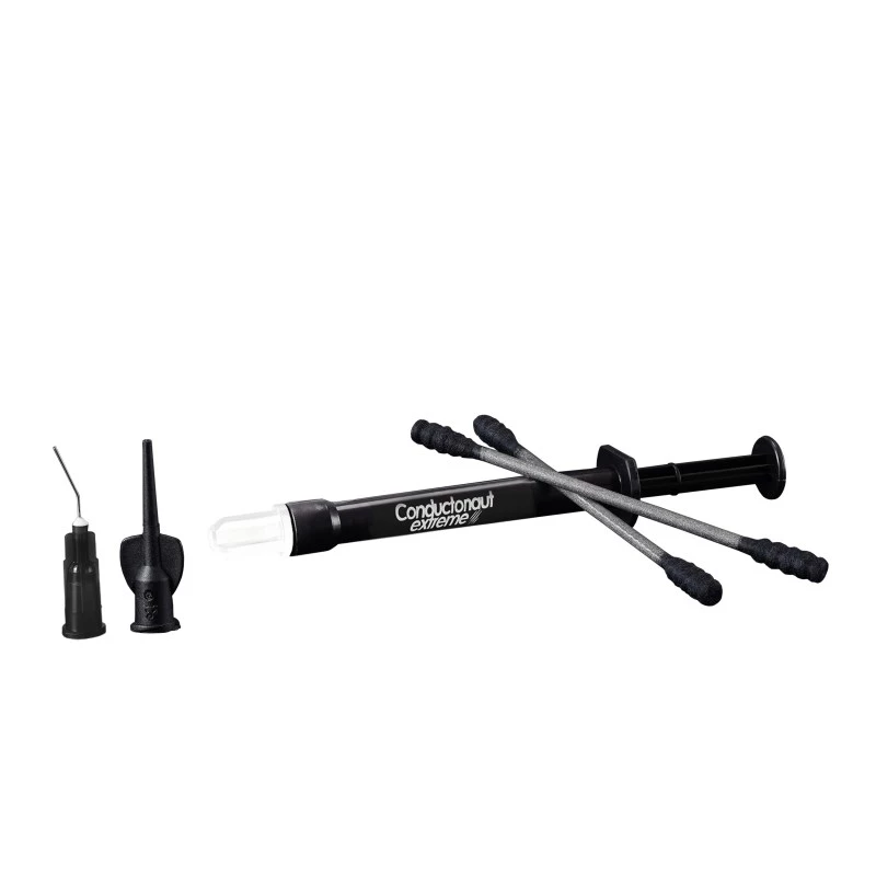 Thermal Grizzly Conductonaut Extreme nestemetallinen lämpötahna, 1 g, hopeanvärinen