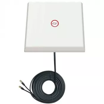 5G / LTE / CBRS 2x2 MIMO -antenni, 1,7-3,8 GHz, 2x 21 dBi