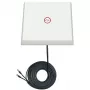 5G / LTE / CBRS 2x2 MIMO -antenni, 1,7-3,8 GHz, 2x 21 dBi