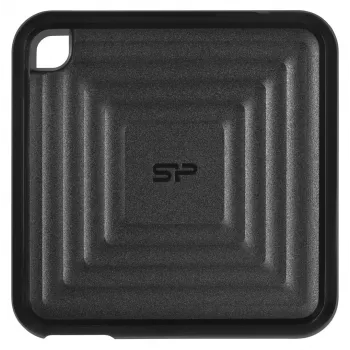 Silicon Power PC60 256 GB USB Type-C 3.2 Gen 2 (3.1 Gen 2) musta