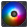 SilverStone VISTA 140 ARGB 140 mm kotelotuuletin musta