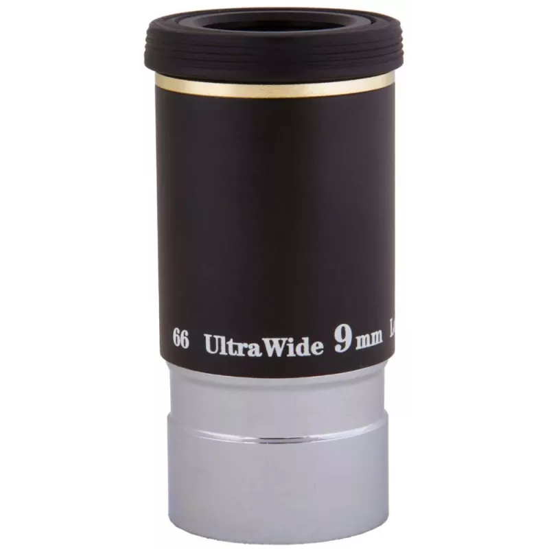 Okulaari Skywatcher WA-66 9mm 1,25 inch 66° näennäisellä näkökentällä
