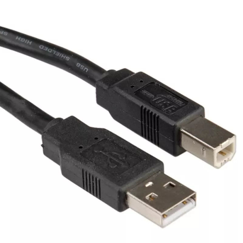 USB 2.0 -kaapeli ROLINE tyyppi A-B 3 m