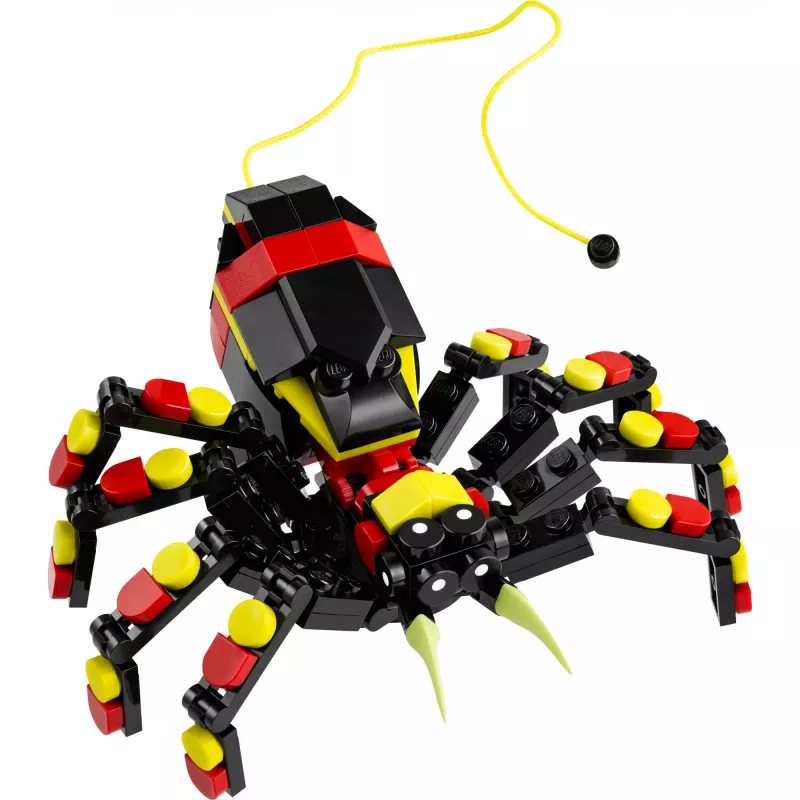 LEGO Creator 3-in-1 rakennettava hämähäkkimalli 31159 — 153 osaa, ikä 7+, 110×150×50 mm