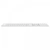 Apple Magic Keyboard yleinen USB + Bluetooth QWERTY US English valkoinen MXK73LB/A